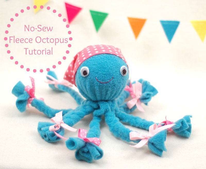 Octopus Cat Toy DIY